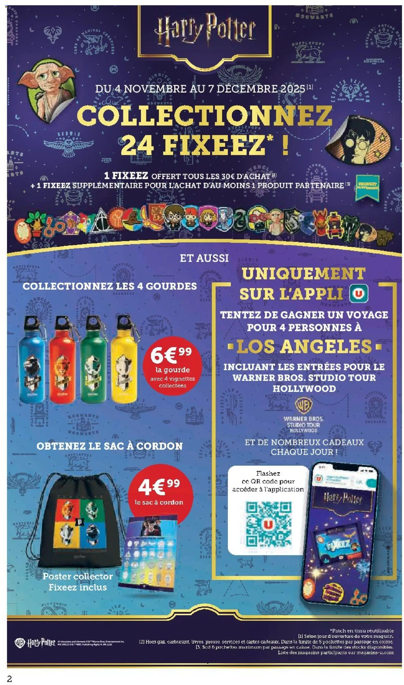 {H1} | Page: 2 | Produits: Sac, Gourde