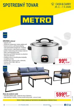 Metro leták platný od 25.03.2026