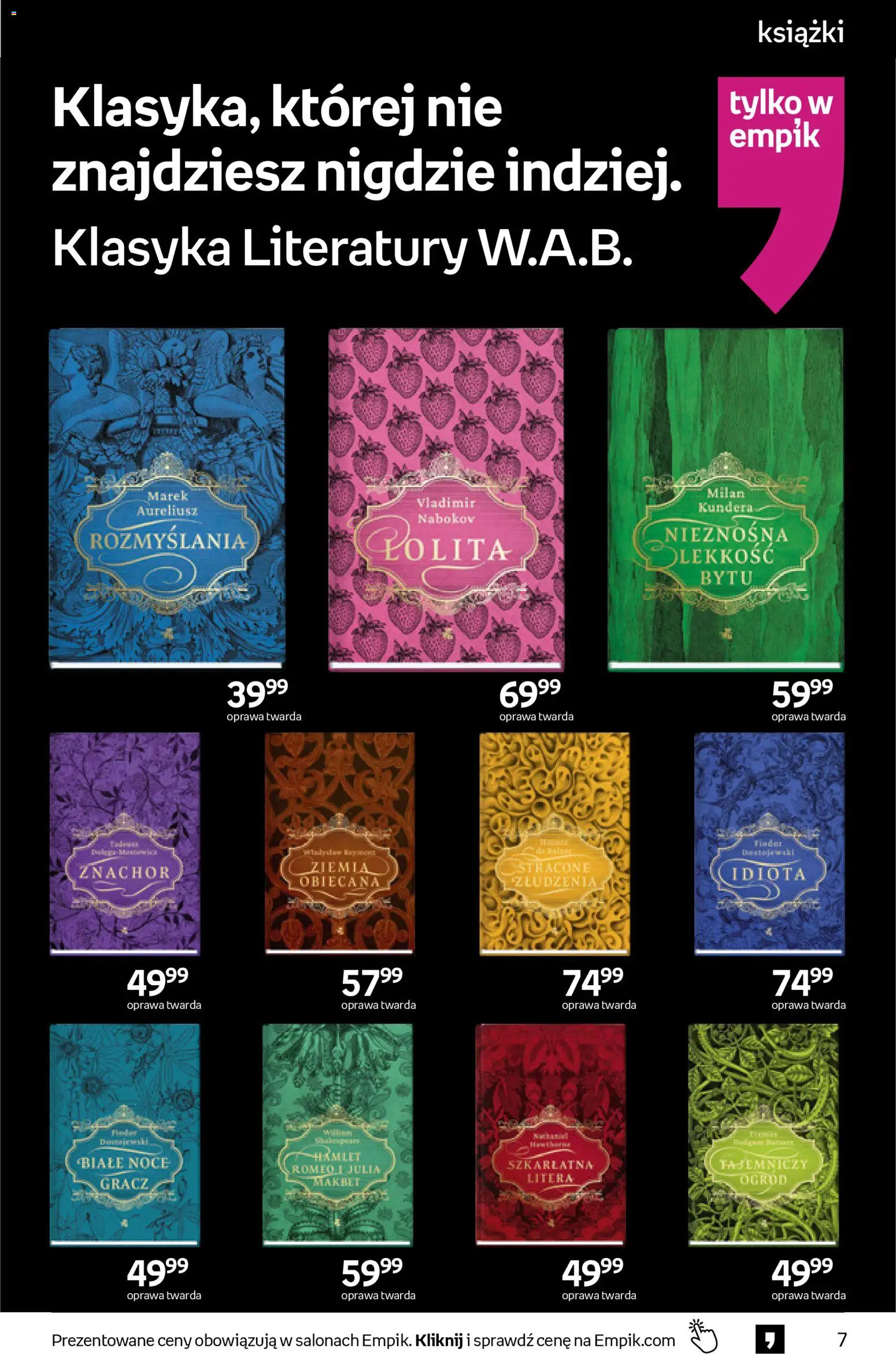 Empik Black Friday od 29.10.2025 | Strona: 7 | Produkty: Gracz, Ziemia, Książki