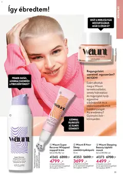 Katalógus Oriflame 2025/15 - amely érvényes a következő dátumtól: 22.10.2025 | Oldal: 91 | Termékek: Szemkörnyékápoló, Maszk, Bor