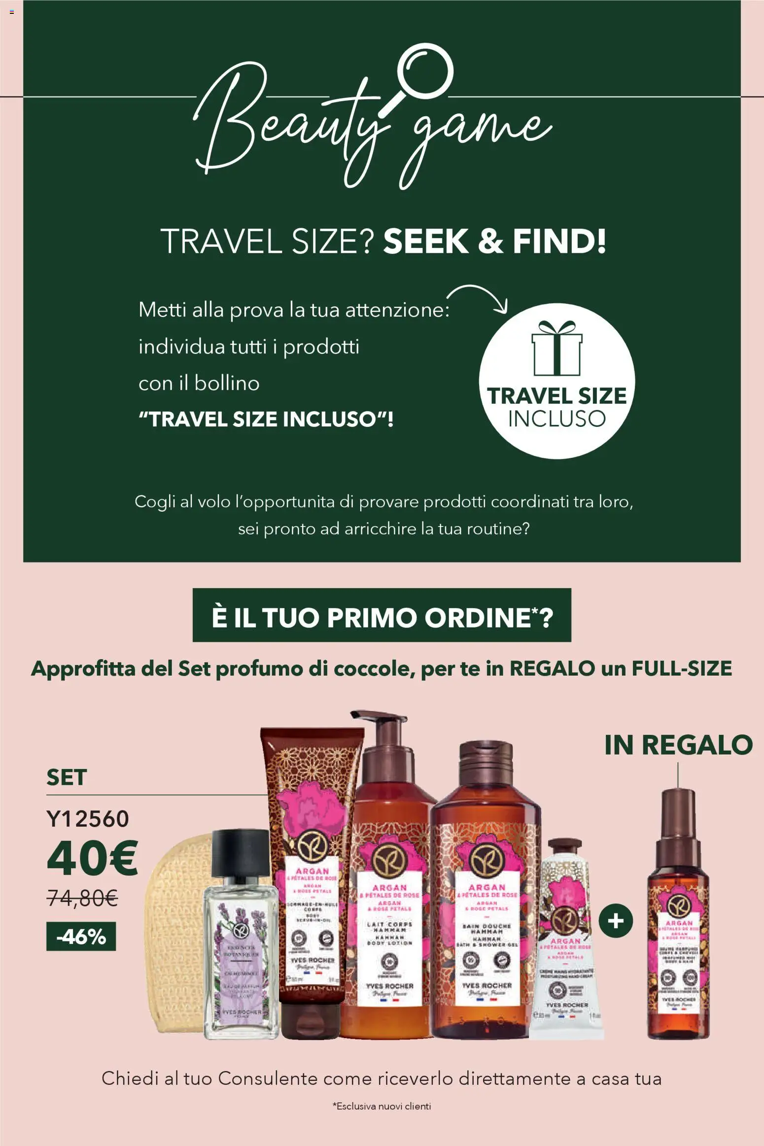 Volantino Yves Rocher del 16.12.2025 | Pagina: 2 | Prodotti: Tè, Profumo