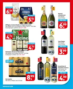 Hoogvliet folder - Voorbeeld van een folder van Hoogvliet, geldig van 18.03.2026 | Pagina: 20 | Producten: Hek, Bier, Fles