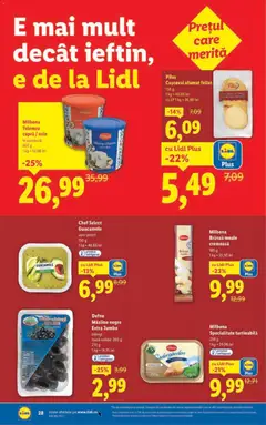 Ofertele Lidl valabile de la 01.12.2025 | Pagină: 28