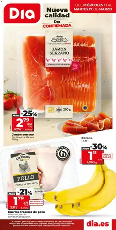 Vista previa Dia - folleto Market válido desde el 11.03.2026
