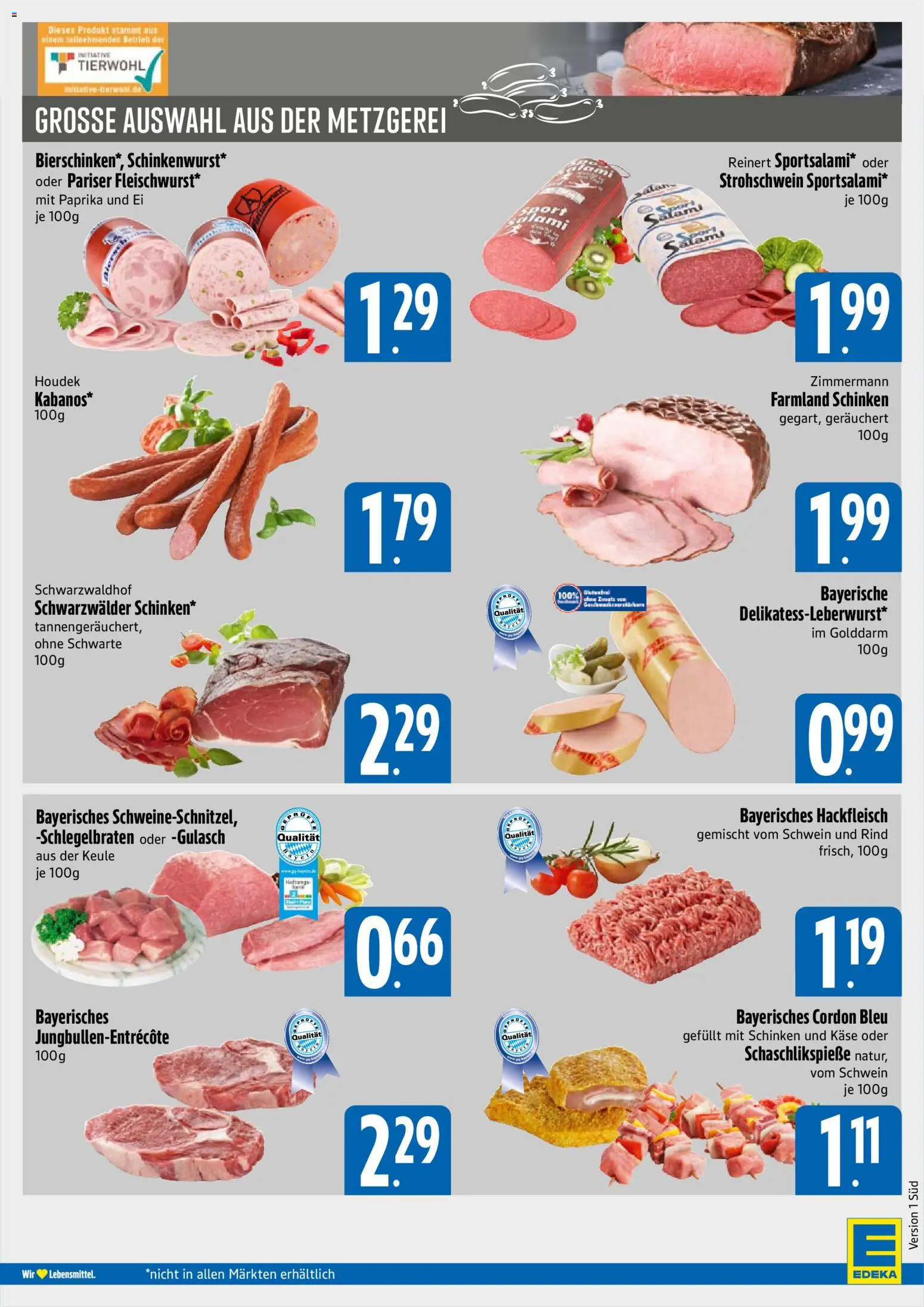 E xpress Prospekt 	 – gültig ab 23.02.2026 | Seite: 4 | Produkte: Käse, Paprika, Schinken, Hackfleisch