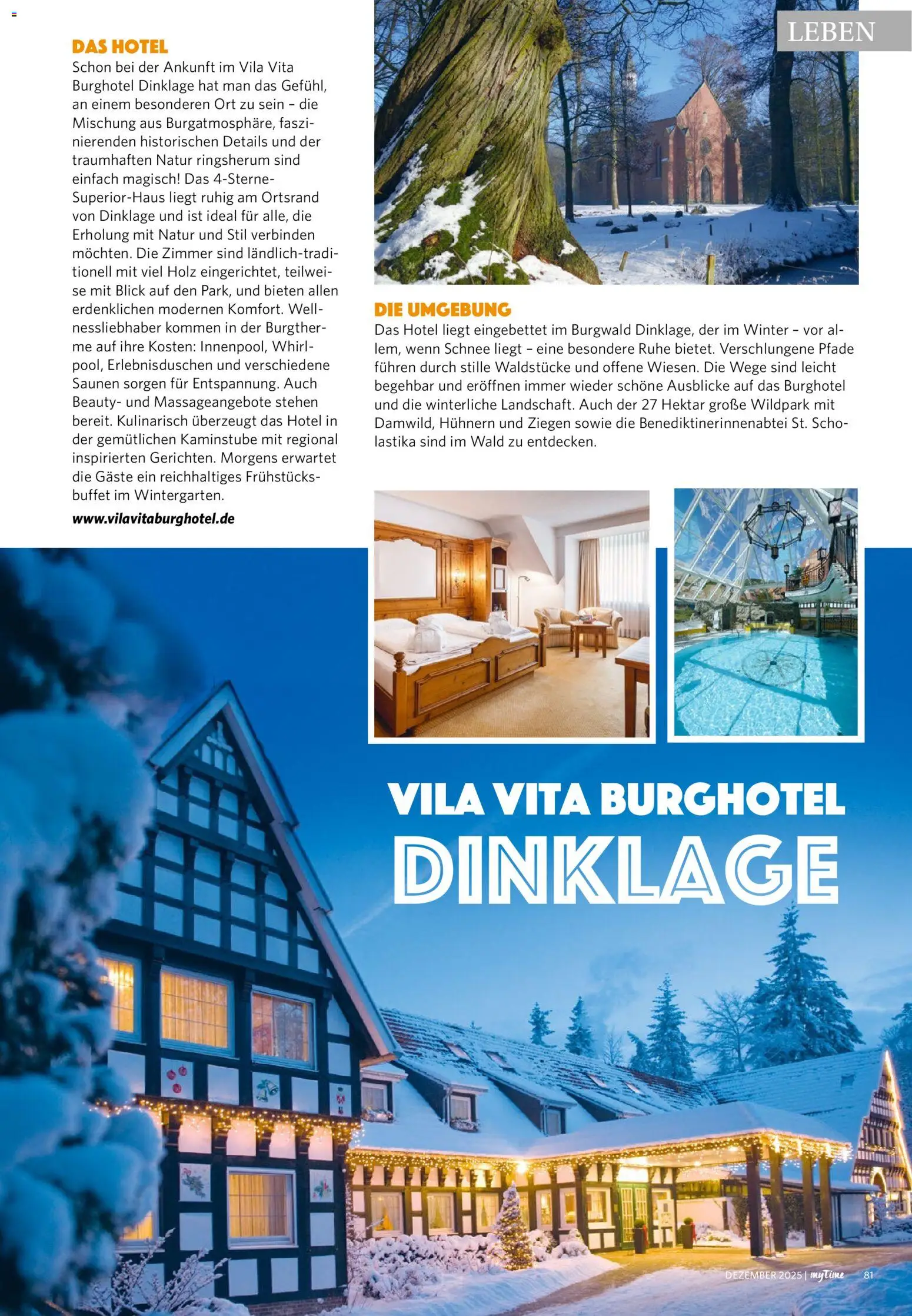 Famila Nordwest  myTime Dezember 2025 – gültig ab 01.12.2025 | Seite: 81