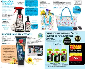 Dedra Katalog 8 2025 │ platný od 25.07.2025 | Strana: 40 | Produkty: Žehlička, Plavky, Taška