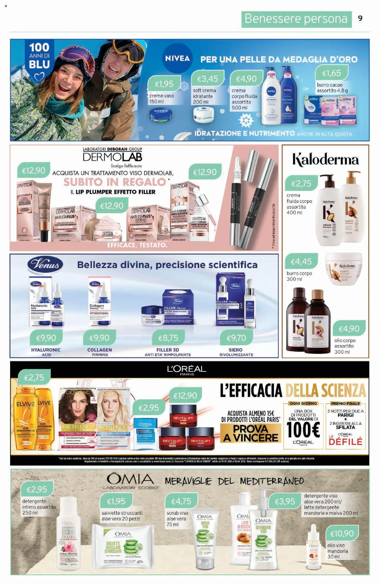 Volantino Sirene Blu del 03.02.2026 | Pagina: 9