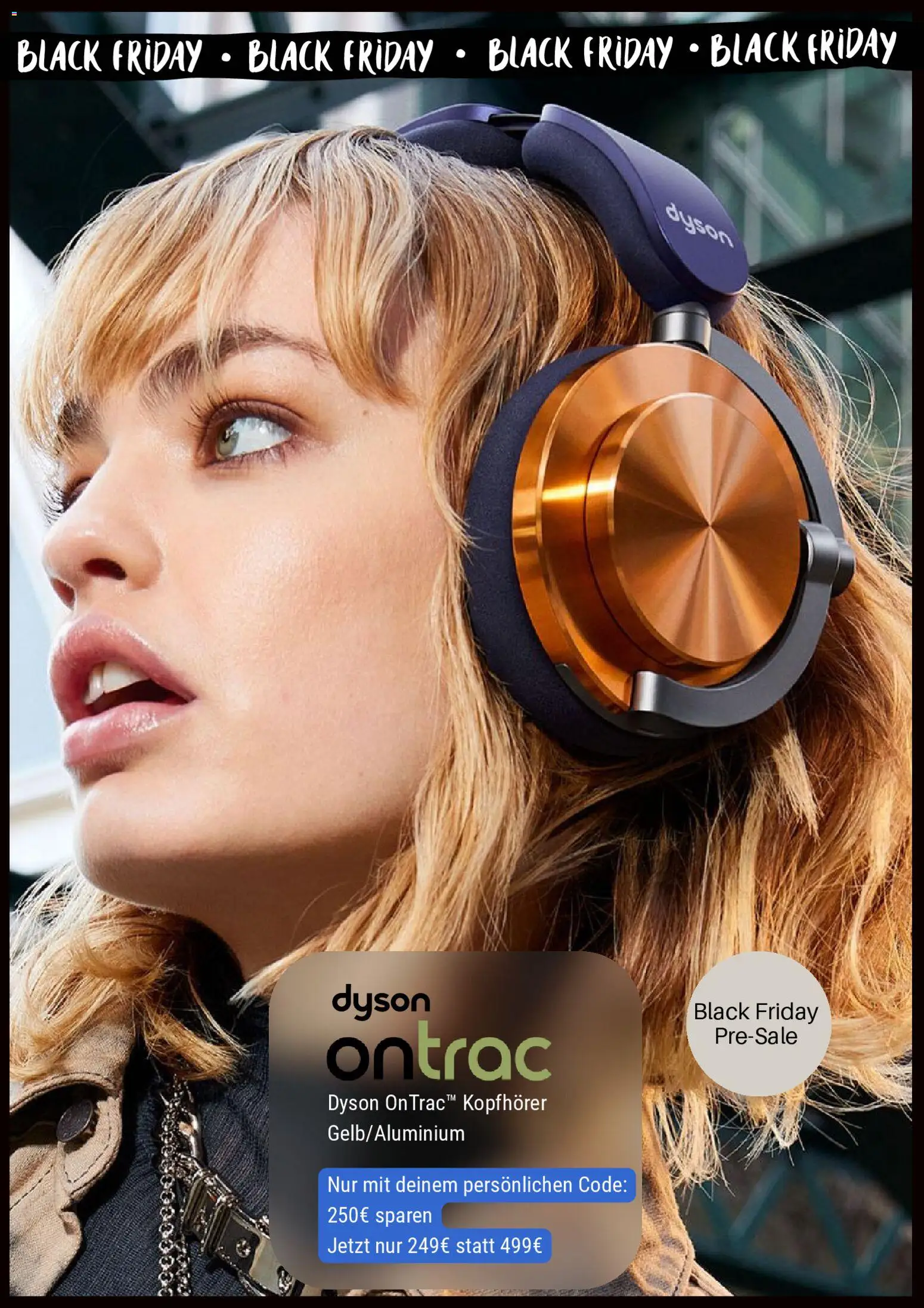 Dyson - Black Friday – gültig ab 07.11.2025 | Seite: 8 | Produkte: Dyson, Kopfhörer