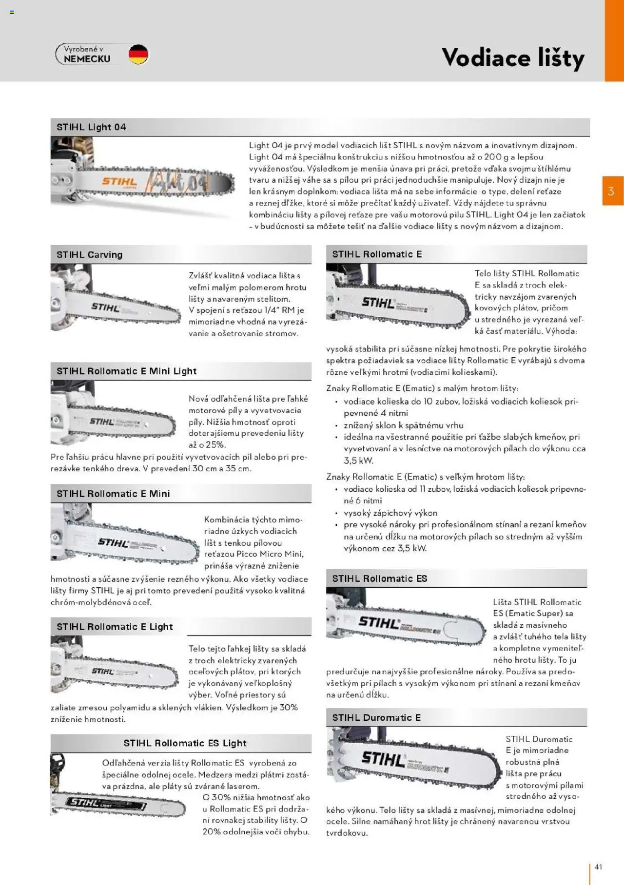 Nové STIHL akcie – leták je platný od 01.04.2025 | Strana: 41