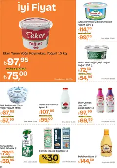08.01.2026 tarihinden itibaren geçerli olan Migros kataloğu önizlemesi | Sayfa: 22