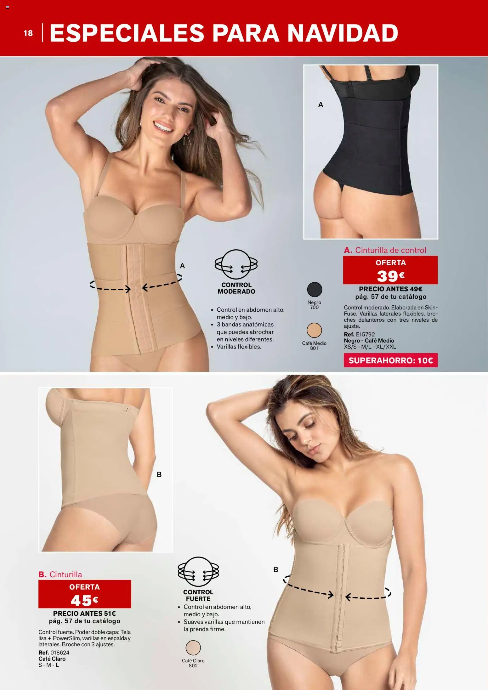 Leonisa folleto │ válido desde el 01.12.2025 | Página: 18