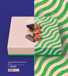 Stanhome - Prévisualisation de LES BONBONS DE CHOCOLAT, 200 g, 25 bonbons par écrin - 15 cm x 15 cm valide à partir de 01.12.2025 | Page: 3