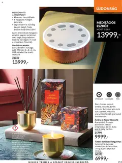 Avon akciós ujság - amely érvényes a következő dátumtól: 01.09.2025 | Oldal: 157 | Termékek: Illatgyertya, Fűszer