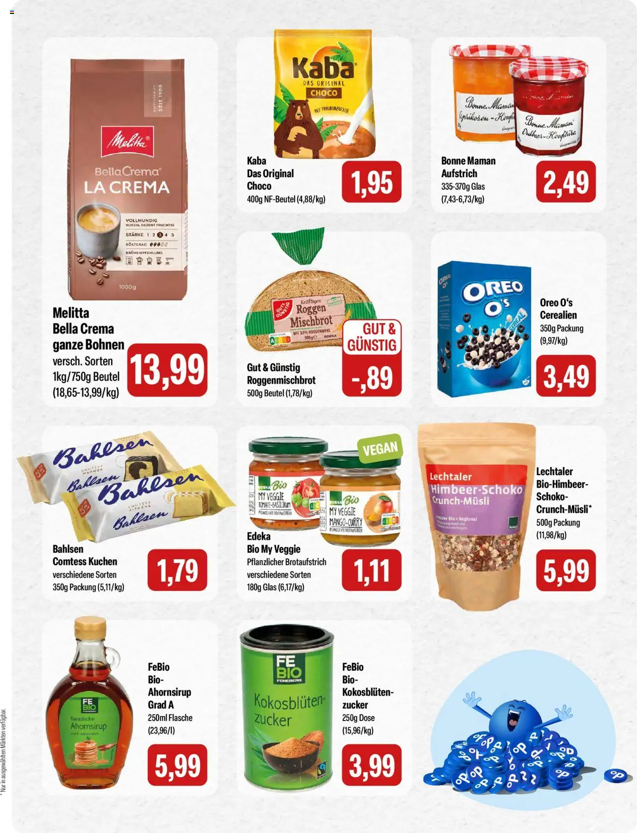 Feneberg Angebote - gültig ab dem 21.08.2025 | Seite: 11 | Produkte: Melitta, Zucker, Zitrone, Kuchen