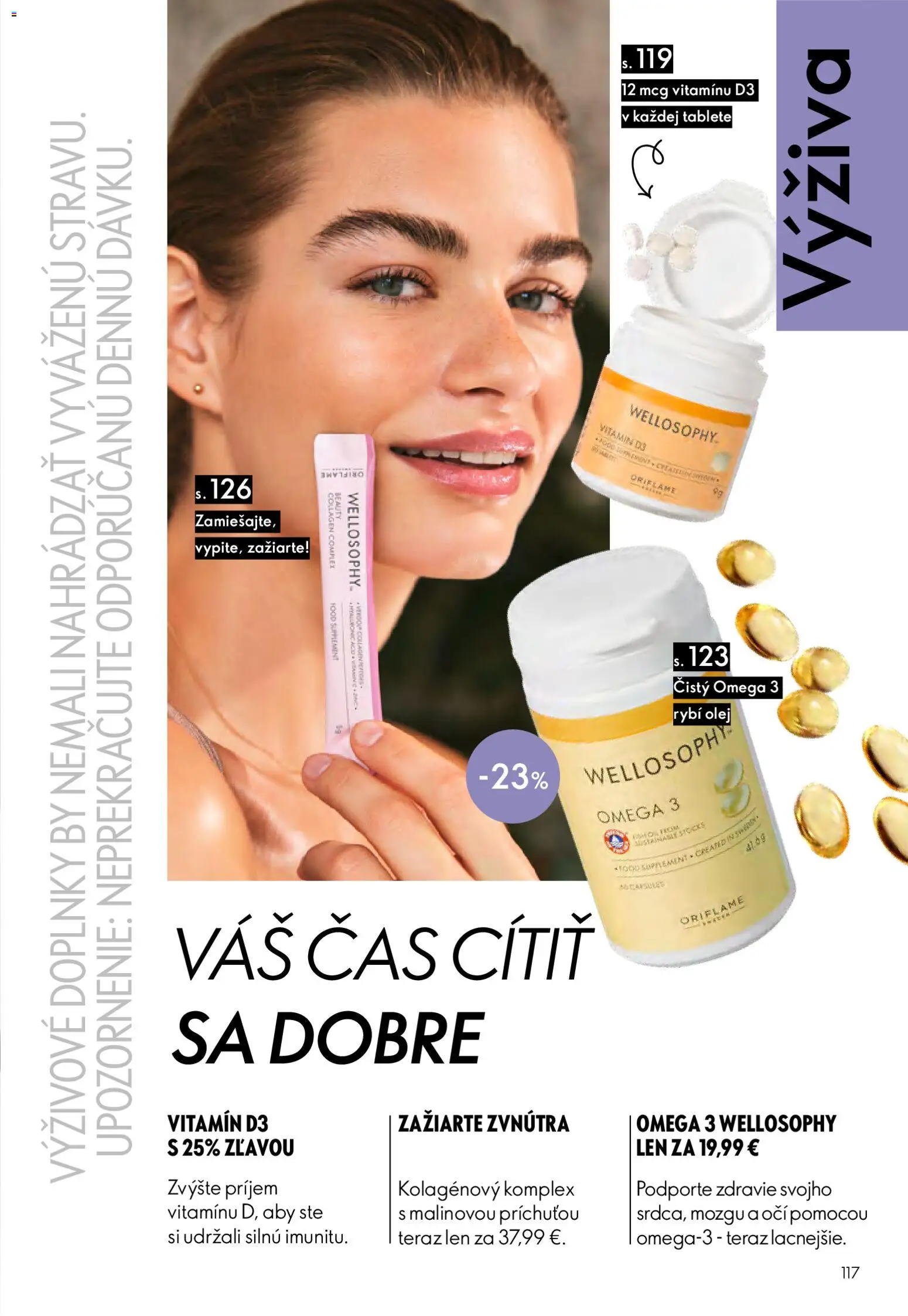 Nové Oriflame akcie – leták je platný od 04.03.2026 | Strana: 117 | Produkty: Olej