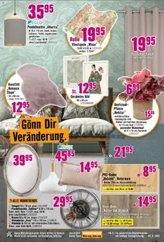 Hornbach Prospekt 	 – gültig ab 08.09.2025 | Seite: 22 | Produkte: Kissen, Spiegel, Blumentopf
