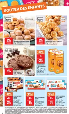 | Page: 4 | Produits: Pépites de chocolat, Noisettes, Cookies, Chocolat