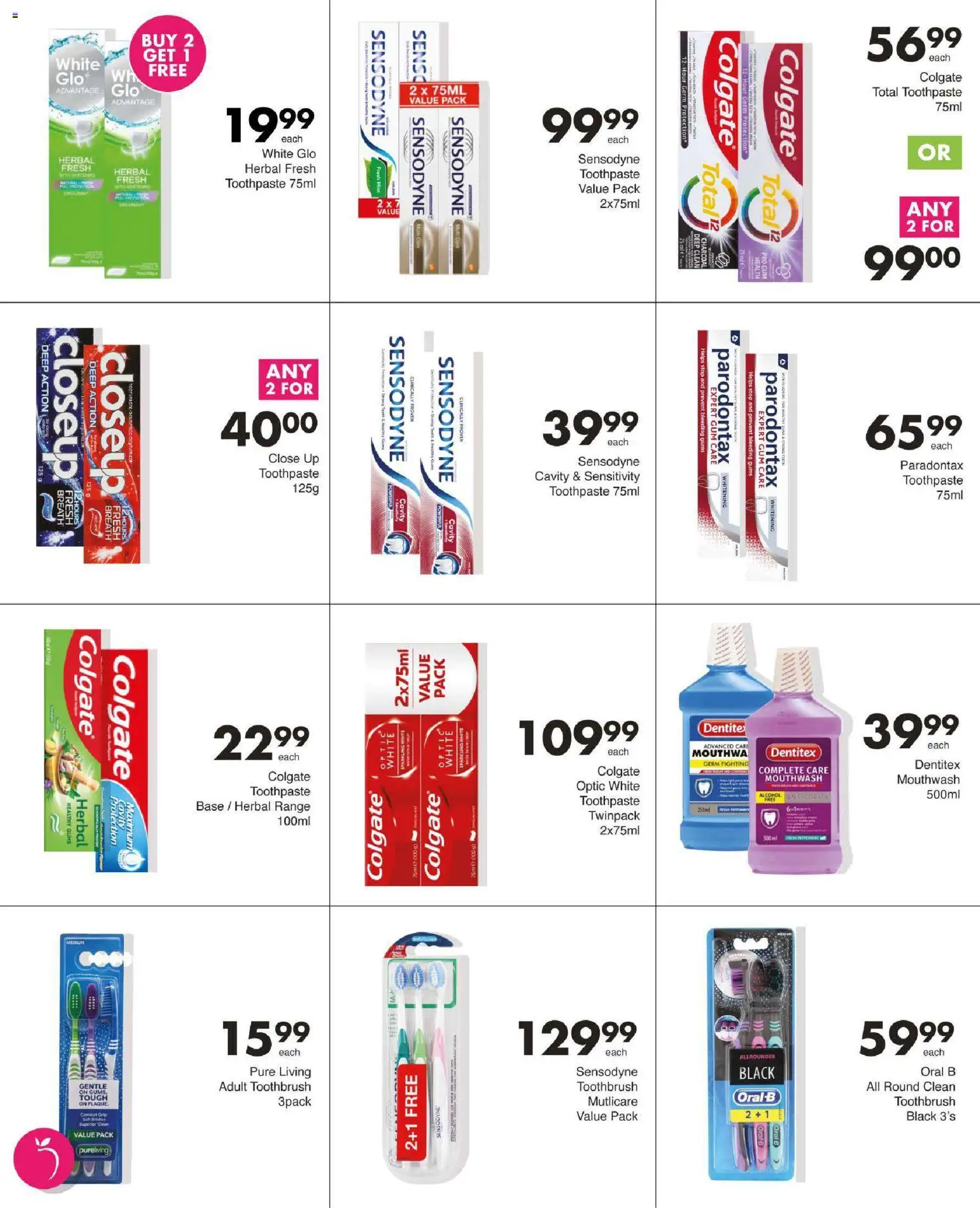 New Save catalogue – valid from 12.02.2026 | Page: 60 | Products: Toothpaste, Mouthwash, Toothbrush