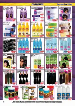 Devland specials catalogue – valid from 23.03.2026 | Page: 14 | Products: Bleach, Cream, Dye, Lotion