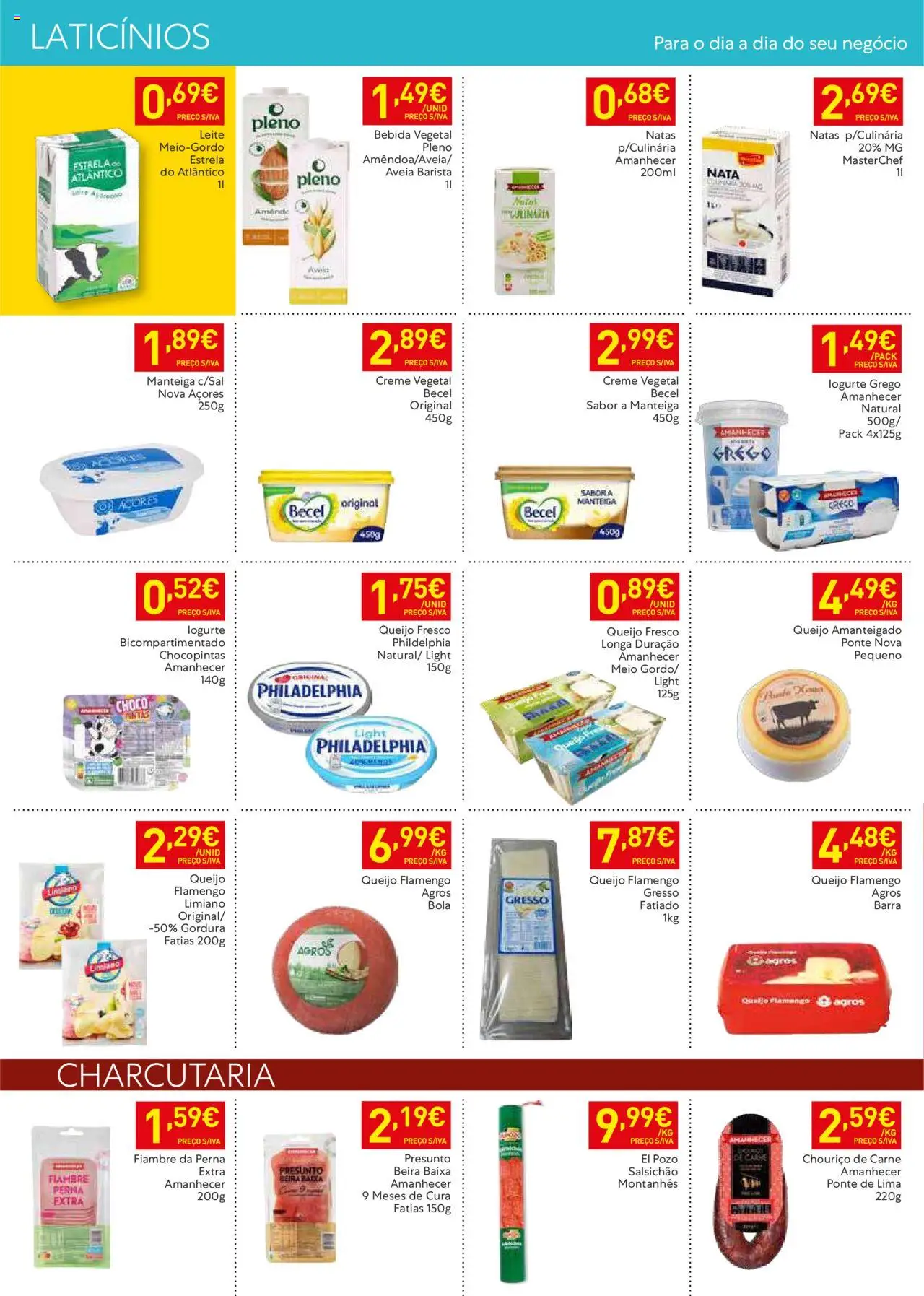 Recheio folheto Madeira │ válido de 19.08.2025 | Página: 8 | Produtos: Aveia, Creme, Natas, Bebida