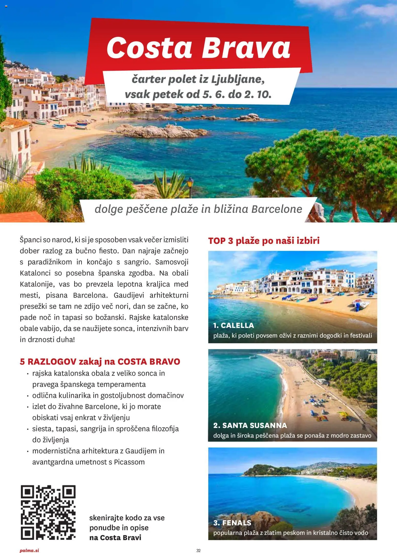 Novi Palma katalog ponudbe – veljaven od 06.11.2025 | Stran: 32