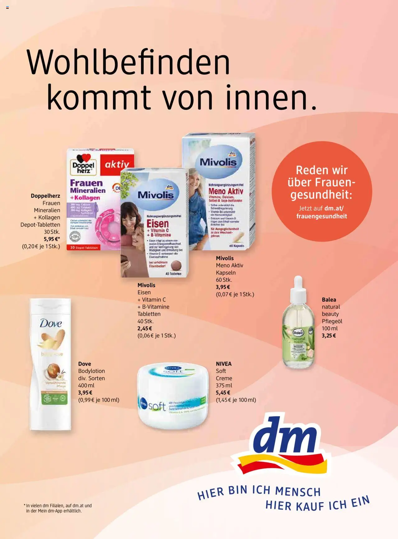 dm drogerie markt Active Beauty Magazin 06/2025 gültig ab 05.06.2025 | Seite: 3 | Produkte: Creme