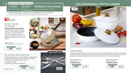 Volantino Stanhome del 15.07.2025 | Pagina: 21 | Prodotti: Posate, Fornetto, Pesce, Alluminio