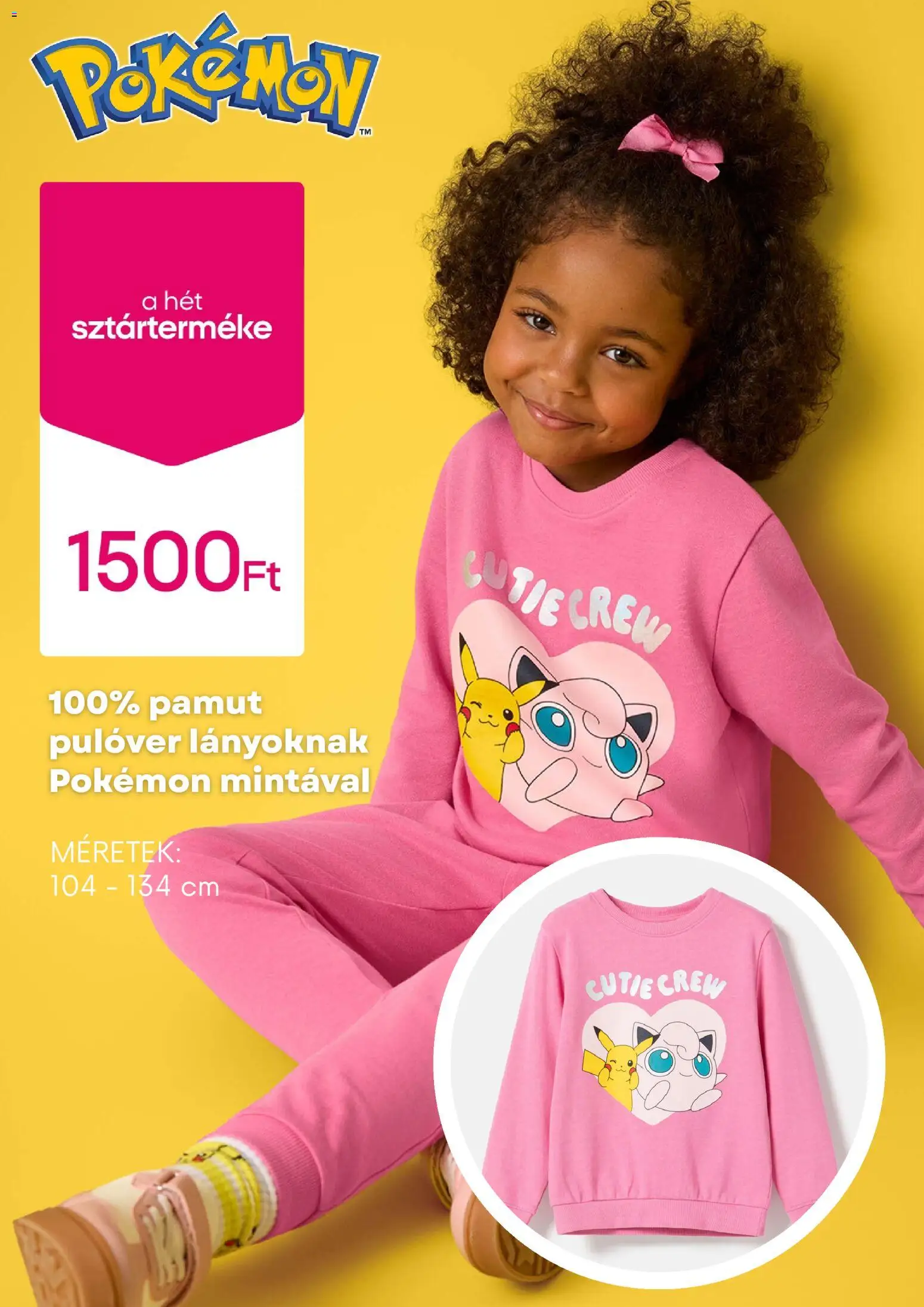 Pepco akciós ujság - amely érvényes a következő dátumtól: 15.01.2026 | Oldal: 4 | Termékek: Pulóver