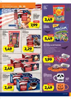 Hofer SI - Katalog - Pregled kataloga iz trgovine Hofer SI, vrijedi od 16.10.2025 | Stranica: 17
