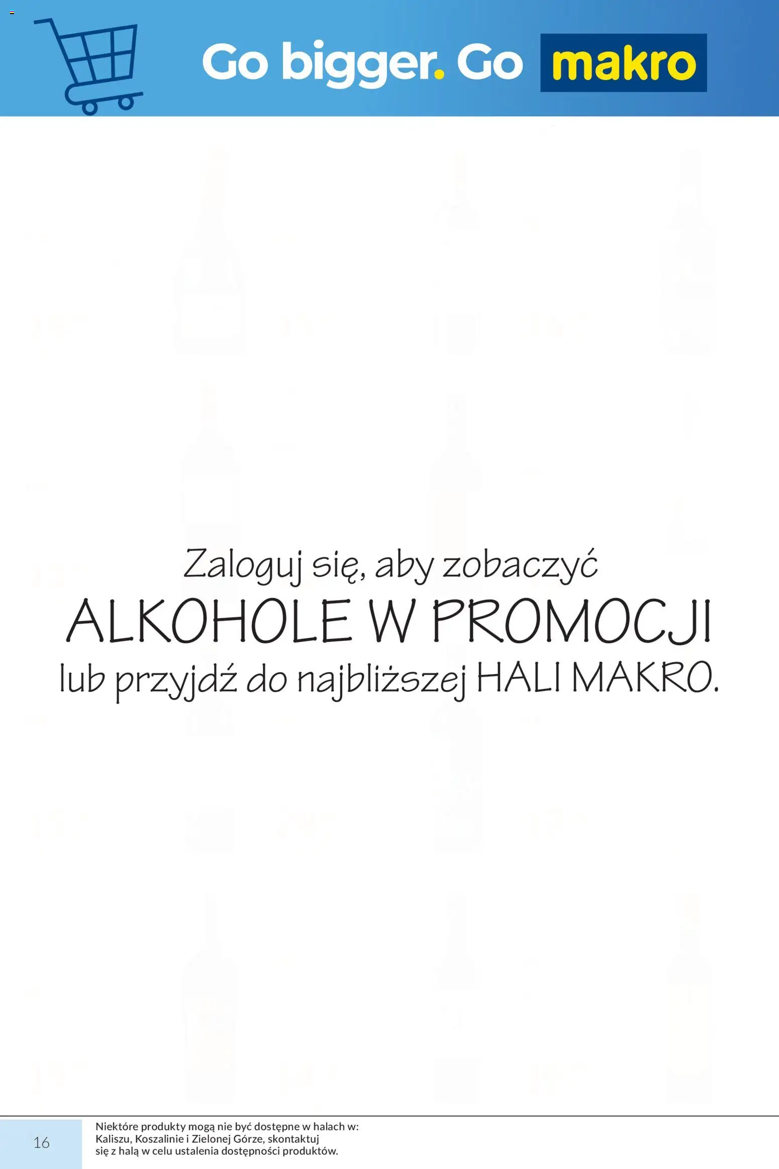 Makro Gazetka - Mega oferty dla Twojego Sklepu od 07.01.2026 | Strona: 16