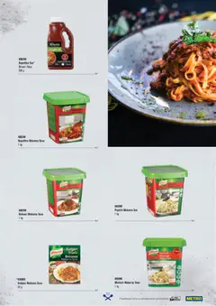 06.10.2025 tarihinden itibaren geçerli olan Metro kataloğu önizlemesi | Sayfa: 53 | Ürünler: Makarna sosu, Makarna, Sos
