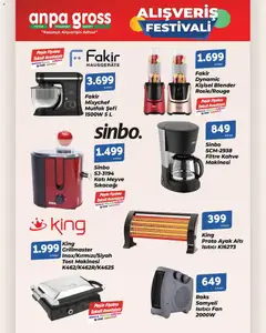 01.11.2025 tarihinden itibaren geçerli olan Anpa Gross kataloğu önizlemesi | Sayfa: 3
