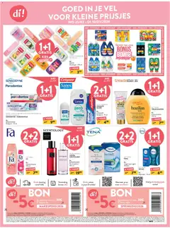 Lichaamscrème 250 ml, Lichaamscrème - Voorbeeld van een folder van Di, geldig van 25.02.2026 | Pagina: 4 | Producten: Bébipulyka, Panty, Gel, Kan