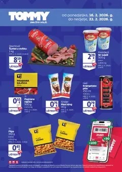 Tommy - Dodatne pogodnost za Tommy članove - Pregled kataloga iz trgovine Tommy, vrijedi od 16.02.2026
