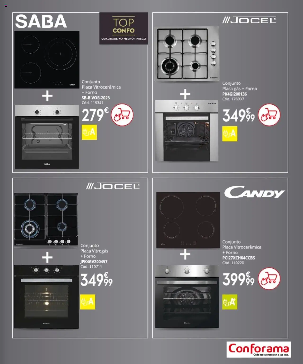 Conforama folheto │ válido de 27.03.2025 | Página: 103 | Produtos: Forno