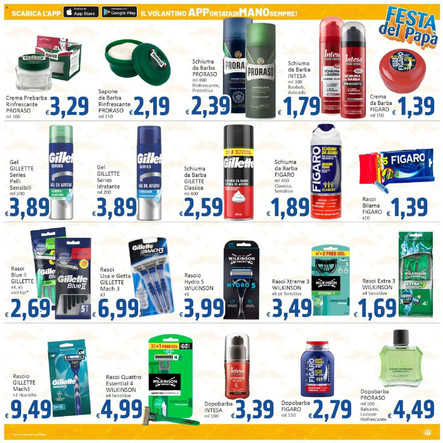 Volantino Paghi Poco del 13.03.2026 | Pagina: 17 | Prodotti: Dopobarba, Sapone, Avocado, Aloe vera