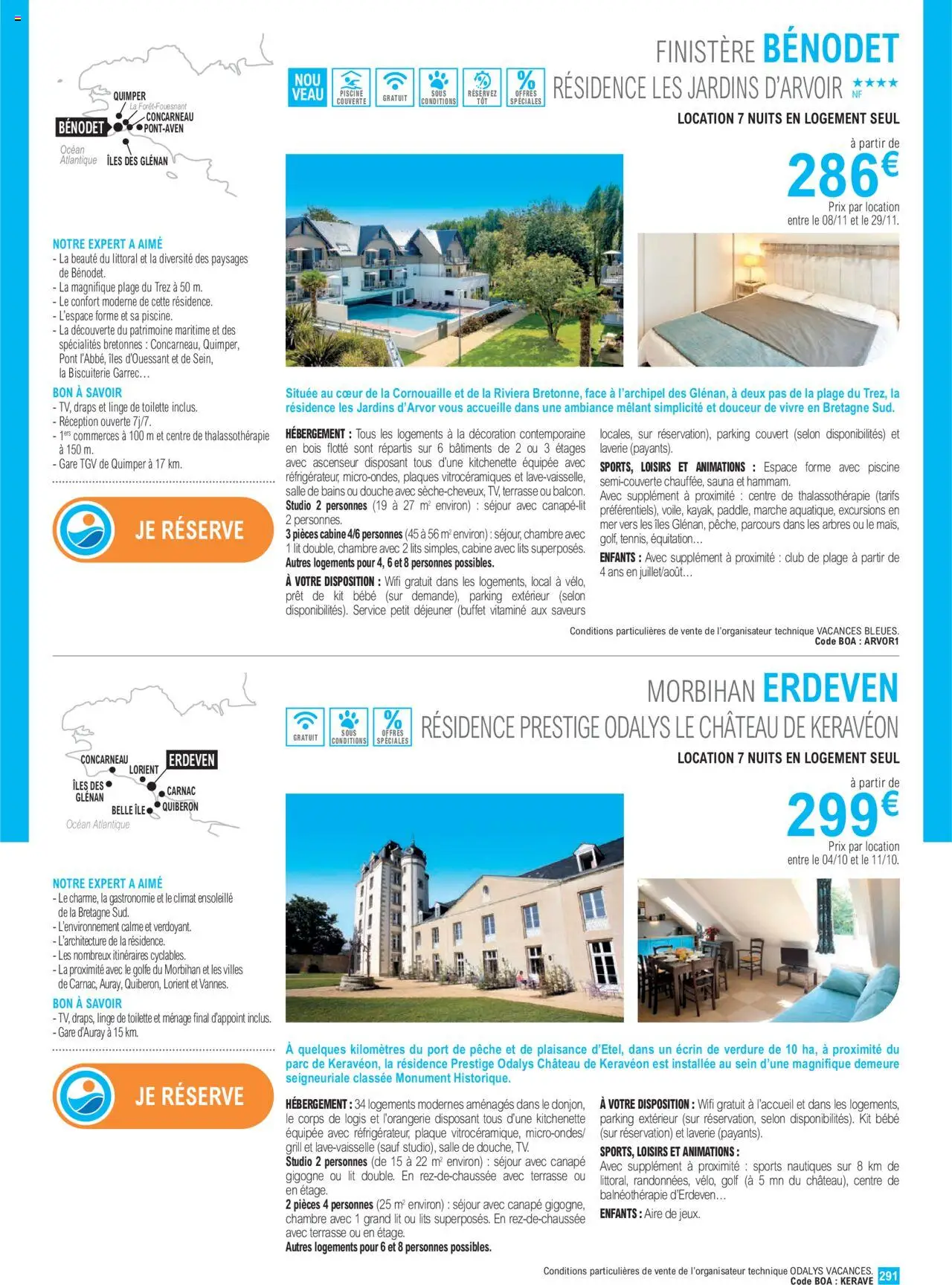  | Page: 291 | Produits: Pêche, Grill, Canapé, Douche