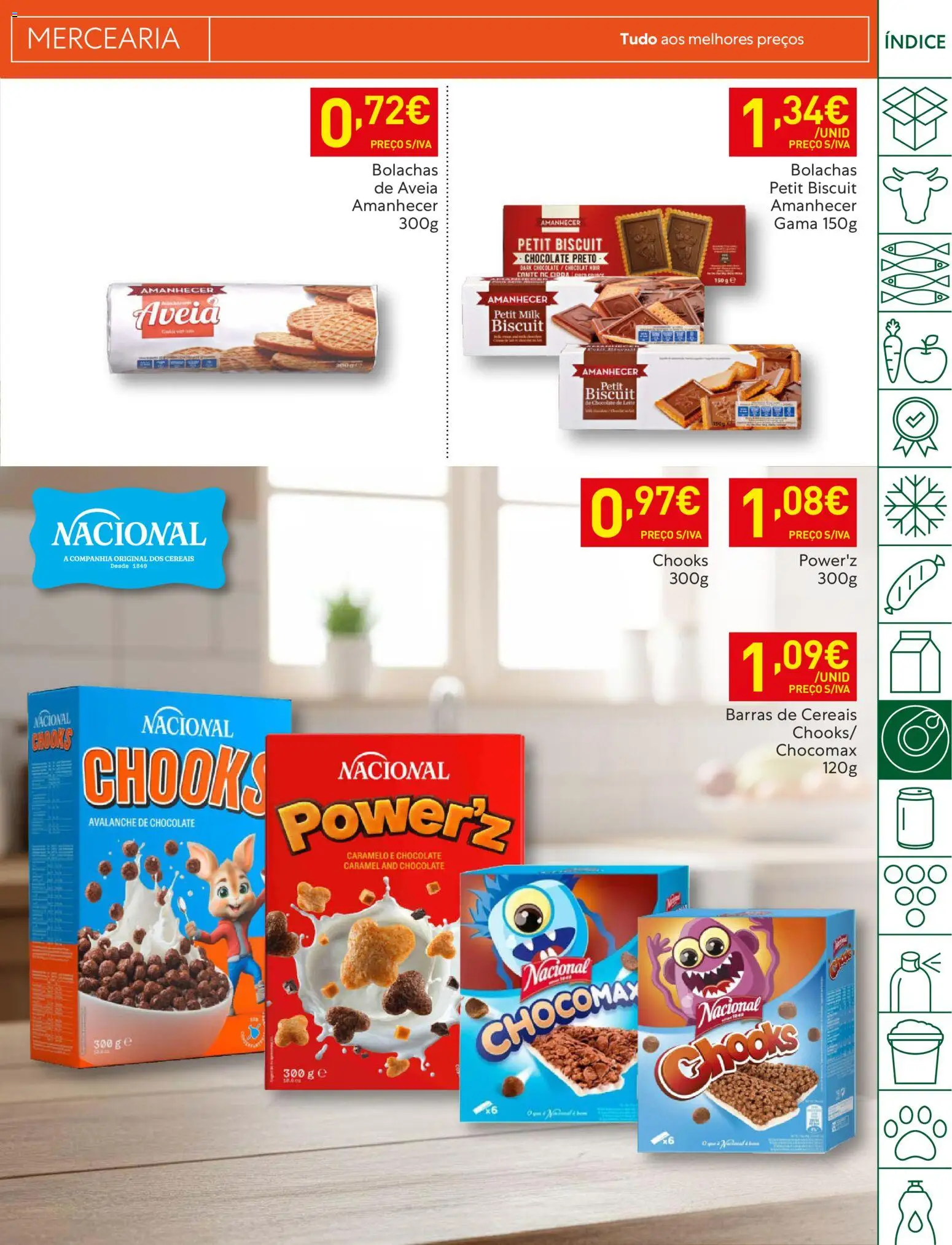 Recheio folheto │ válido de 20.01.2026 | Página: 27 | Produtos: Aveia, Bolachas, Chocolate, Cereais