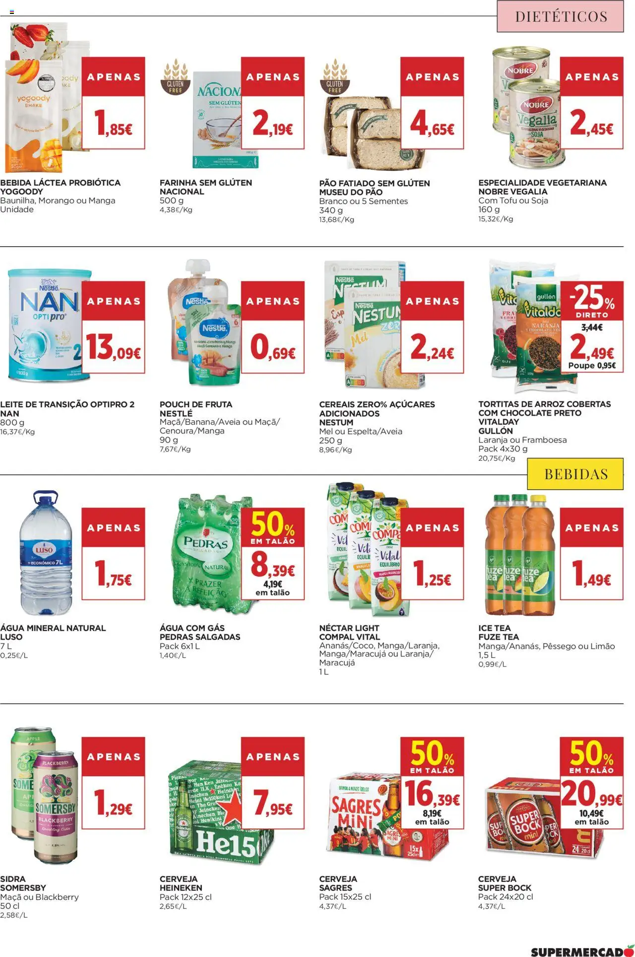 El Corte Ingles folheto │ válido de 08.08.2025 | Página: 27 | Produtos: Agua, Arroz, Mel, Água com gás