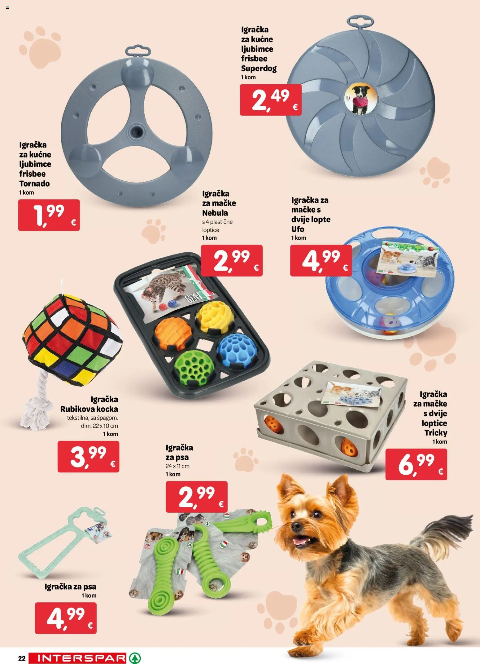 Interspar katalog | vrijedi od 19.11.2025 | Stranica: 22