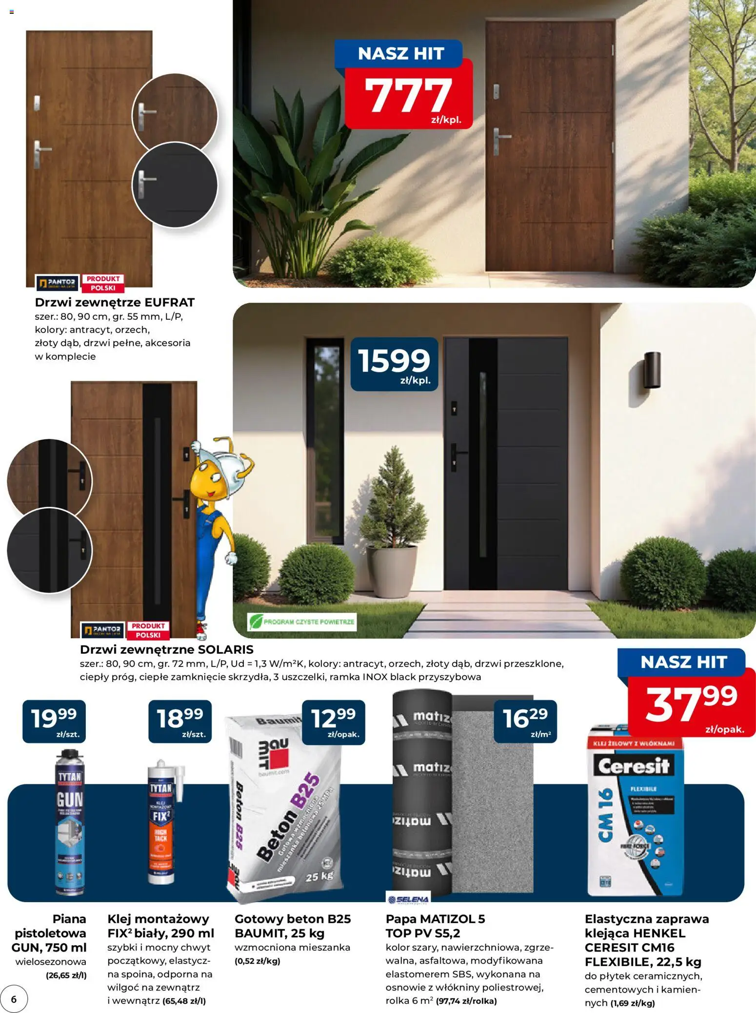 Mrówka gazetka - Elbląg od 09.04.2026 | Strona: 6 | Produkty: Top, Ramka