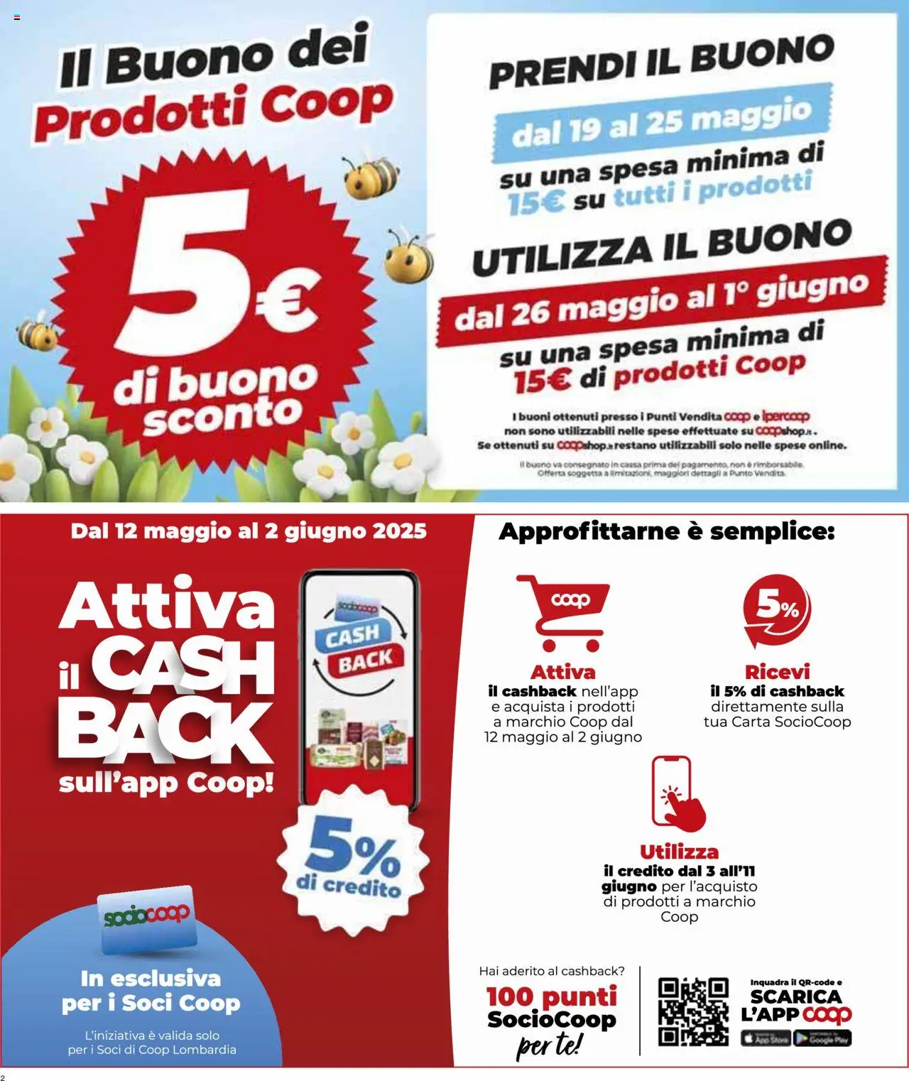 Volantino Ipercoop del 22.05.2025 | Pagina: 2 | Prodotti: The