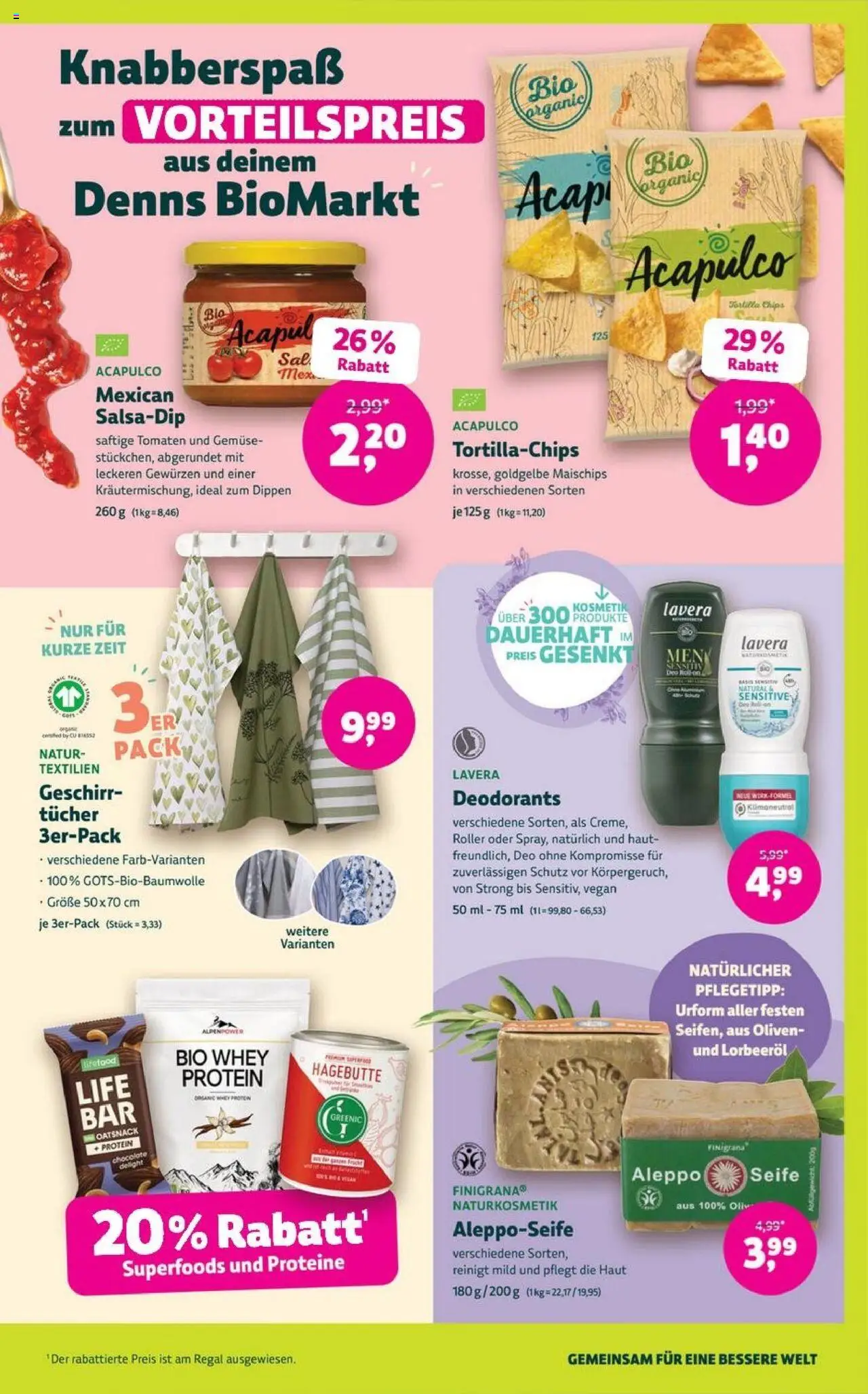 Denns BioMarkt Angebote - gültig ab dem 13.08.2025 | Seite: 11 | Produkte: Tomaten, Seife, Gemüse, Chips