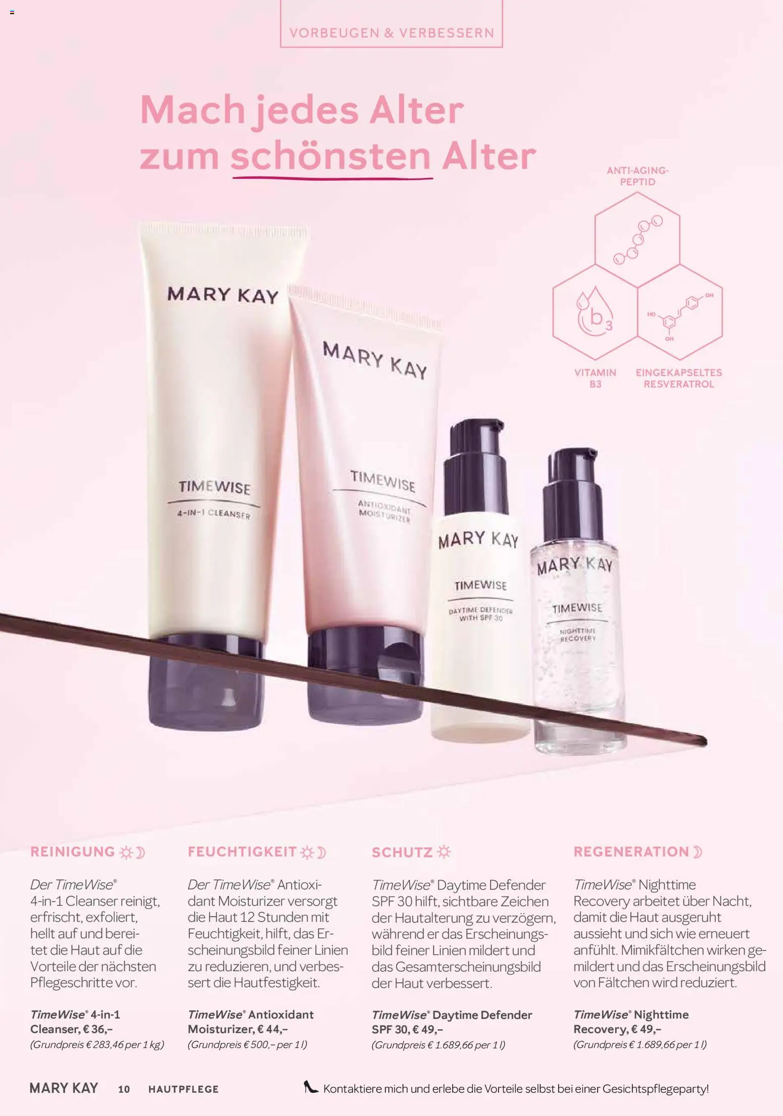 Mary Kay Katalog – gültig ab 15.01.2026 | Seite: 10