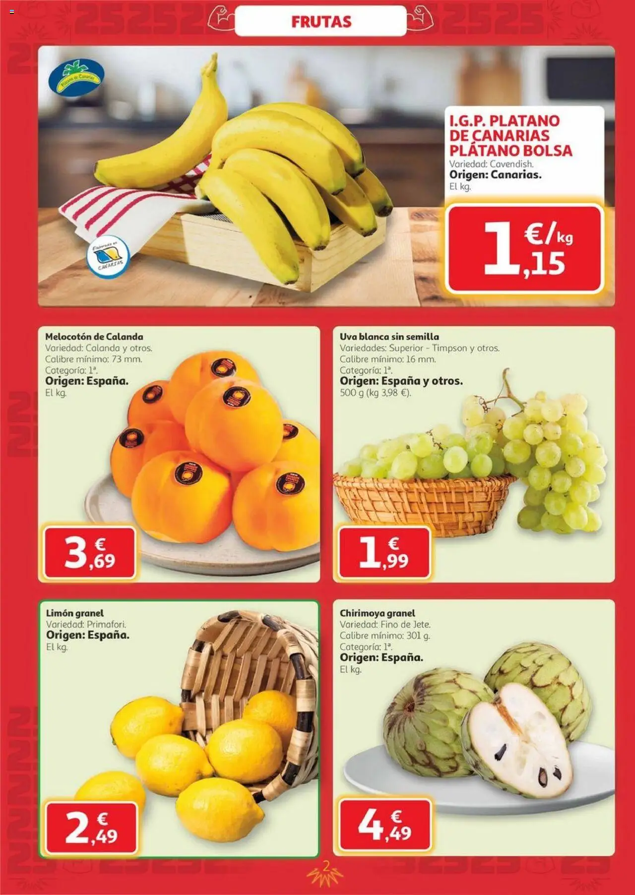Alcampo - Canarias │ válido desde el 25.09.2025 | Página: 2 | Productos: Bolsa