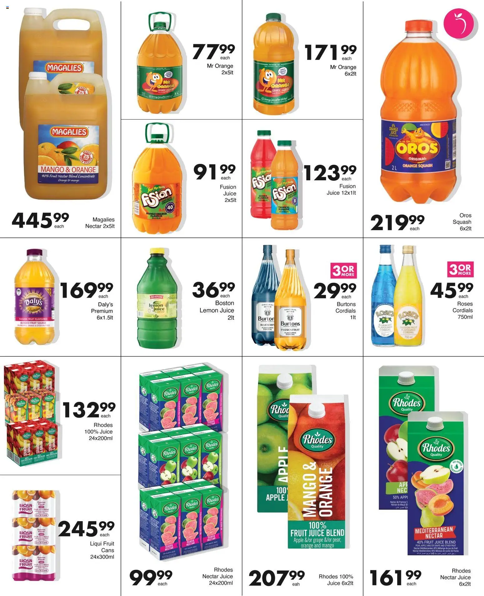 New Save catalogue – valid from 23.03.2026 | Page: 19 | Products: Mixer, Juice, Fruit, Mango