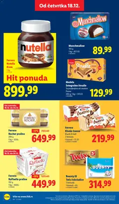 Munchmallow, 105 g - pregled Lidl kataloga - važi od 18.12.2025 | Strana: 30