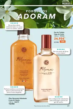 Pré-visualização Eau de Toilette Vaga de Verão, Eau de Toilette 100 ml - 77312 válido de 24.09.2025 | Página: 69 | Produtos: Perfume, Eau de toilette, Óleo
