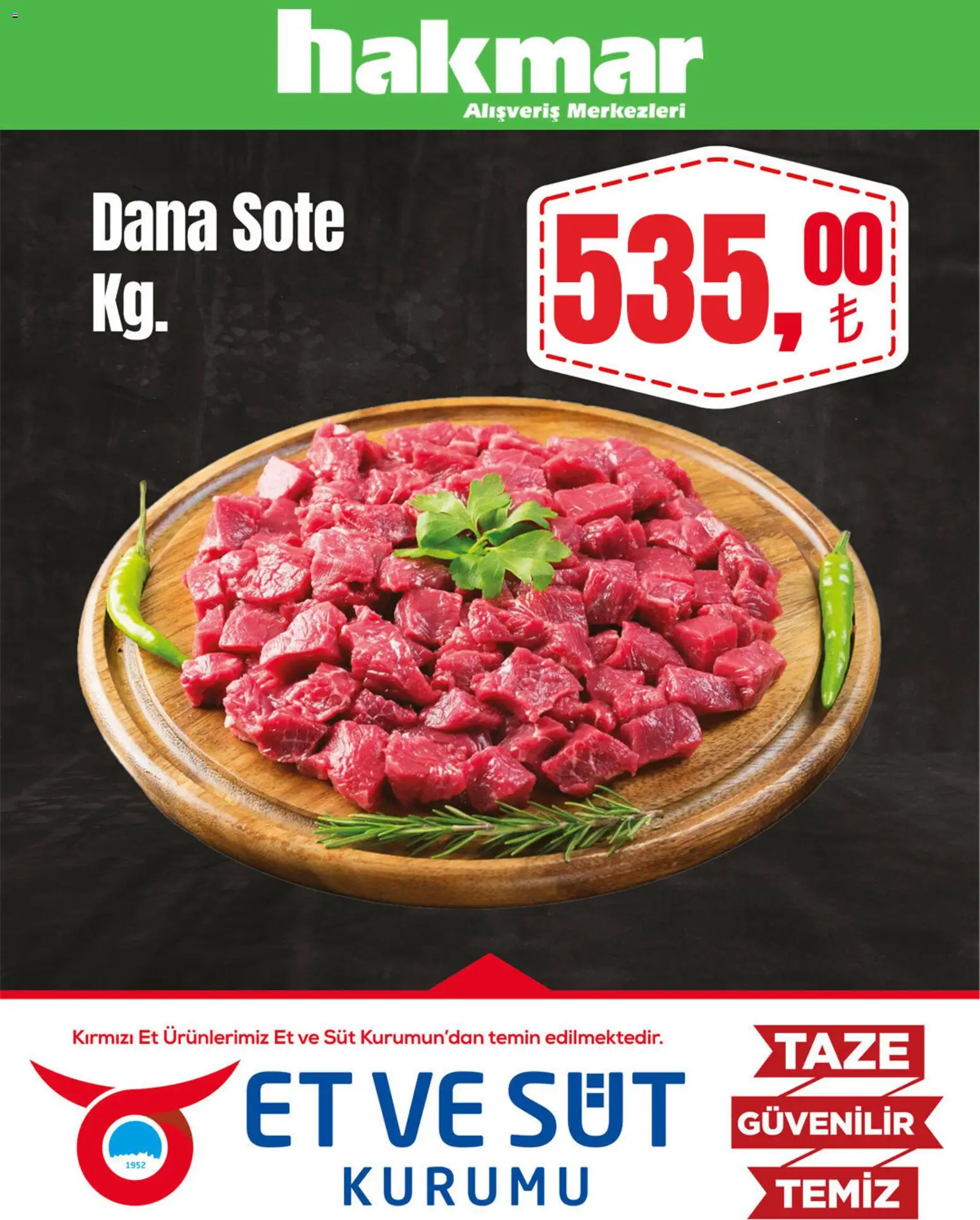 Hakmar Kasap - 19.01.2026 tarihinden itibaren geçerlidir | Sayfa: 5 | Ürünler: Süt